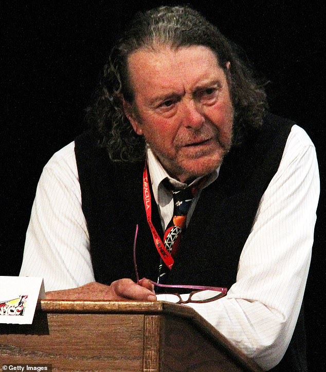 Richard Donat, who was the voice of Deej on the 1980s Star Wars spin-off TV show Ewoks, has died at the age of 84; pictured at New York Comic Con in 2013