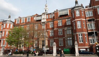 Developers argue plans to modernise the Royal Marsden hospital (pictured) in Chelsea are essential to make it 'fit for the future'