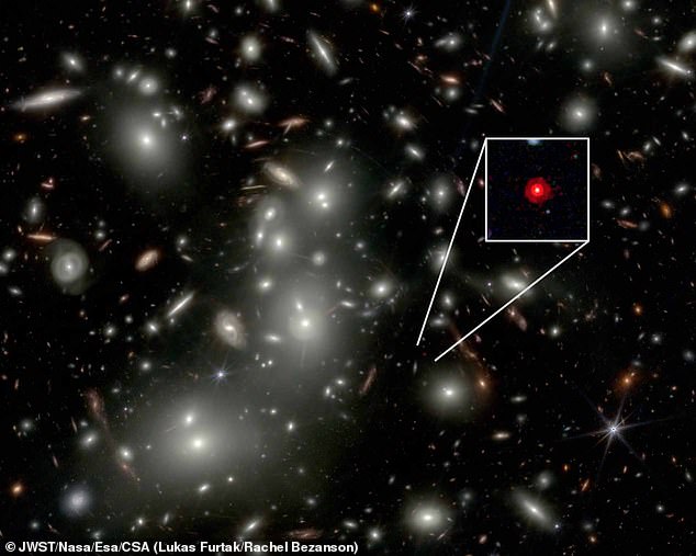 The existence of these 'relic' black holes could explain the mysterious 'little red dot' black hole discovered by the James Webb Space Telescope, just a few hundred million years after the Big Bang