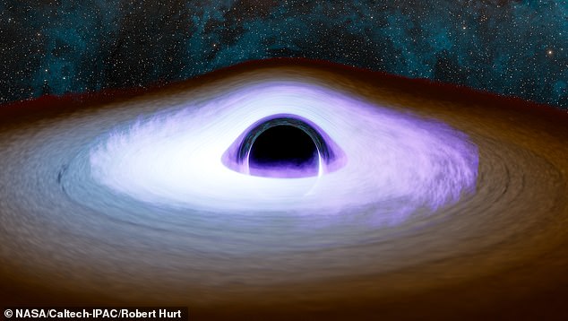 What is dark matter? Elusive substance could be made of black holes from a different UNIVERSE, scientist claims