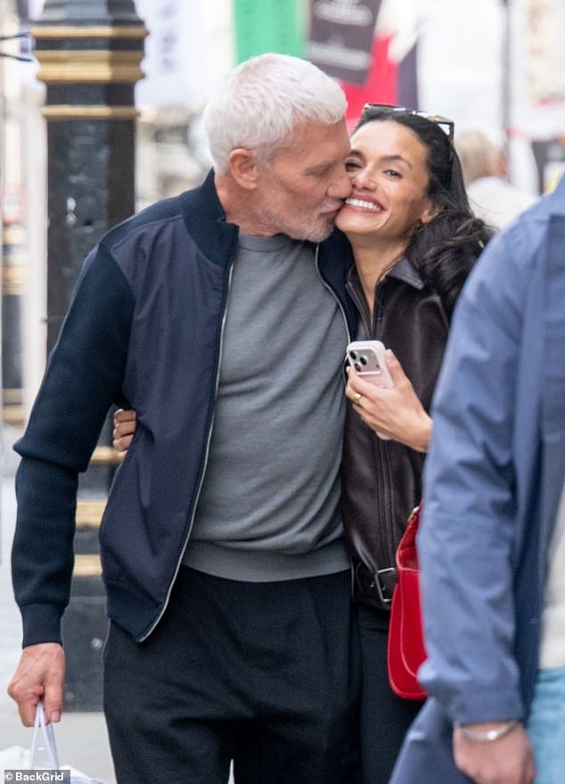 Wayne Lineker has packed on the PDA with a Brazilian model after saying how love was the 'last piece in my puzzle' as he continues his sobriety journey
