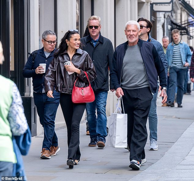 Just three weeks before the outing, Wayne told the Daily Mail that the one thing missing from his life was love