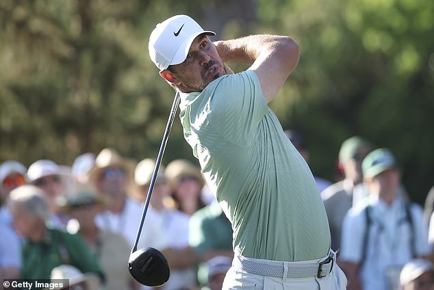 Brooks Koepka spectacularly quit the circuit in December, returning to the PGA Tour