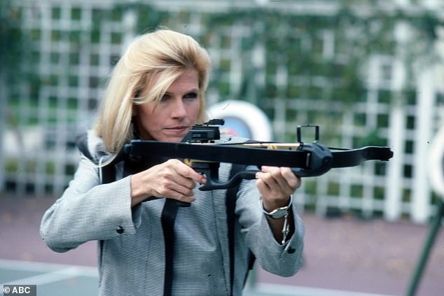 Warren appearing in the 1984 ABC tv movie Amazons