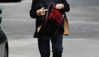 A true classic of 70s cinema was spotted out and about in Los Angeles on Wednesday, and fans couldn't get enough of the rare appearance