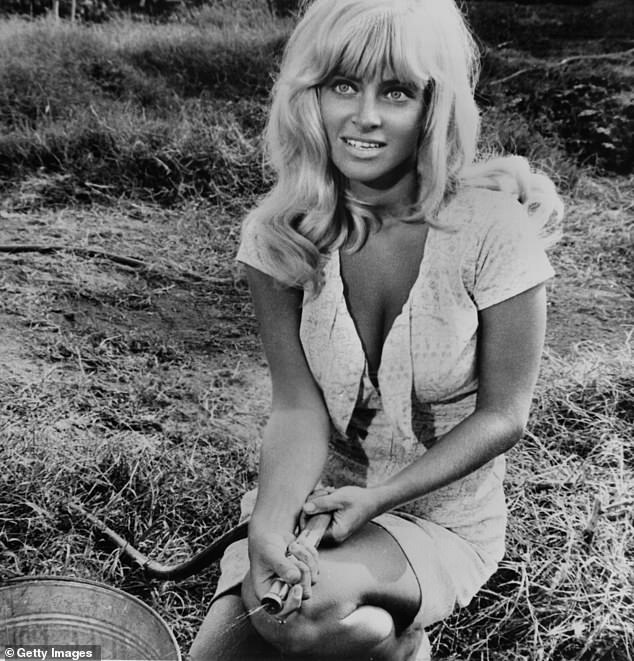 The three-minute scene instantly made her an enduring pinup of the 1960s, heralding the more open sexuality of the emerging New Hollywood