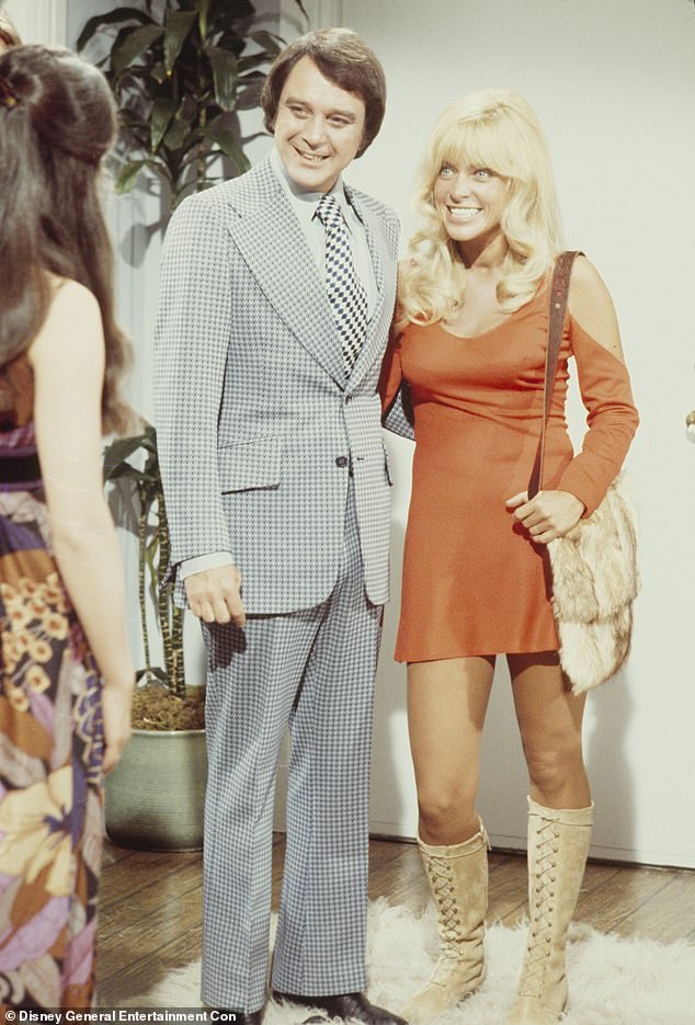 She married film editor and TV producer Jeff Gourson in 1968 and continued appearing on such programs as Love, American Style, on which she is pictured with Michael Callan