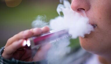 Vaping is likely to cause cancer but not as much as cigarettes, researchers have claimed