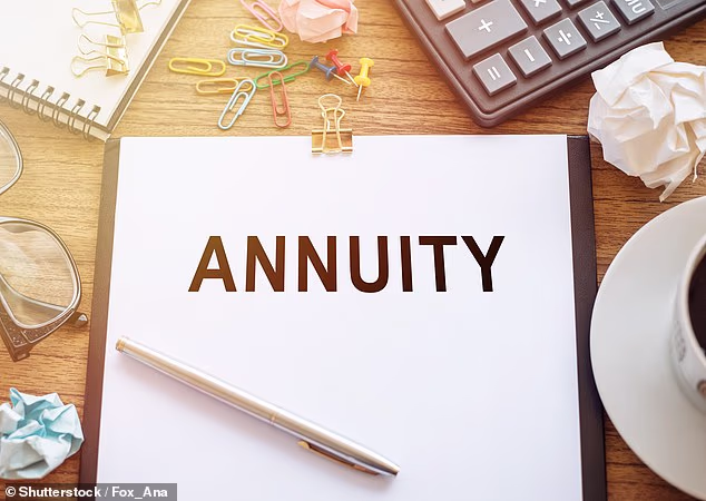 Annuities were previously unloved but have been making a comeback