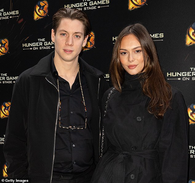 Sam Vanderpump and his wife Alice Yaxley attending a gala performance at Troubadour Canary Wharf in London last month
