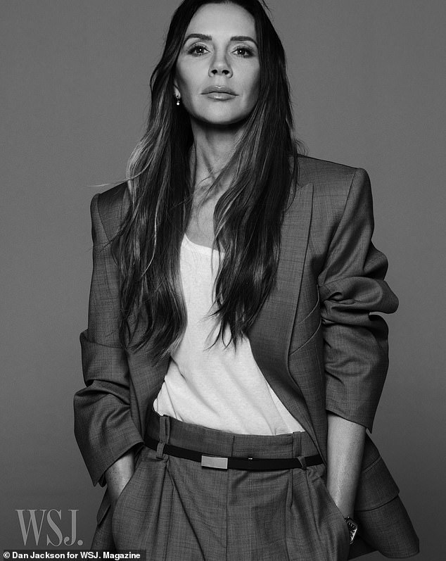 Whilst the magazine says 'she does not reply with his name,' the mother of four, 51, for the first time has spoken directly about their ongoing feud