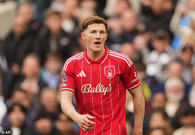 Elliot Anderson will miss Nottingham Forest's clash with Porto after his mother Helen died