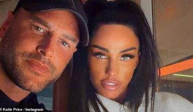 Katie Price has confirmed her husband Lee Andrews does have a travel ban - despite his repeated denials that he is barred from leaving Dubai
