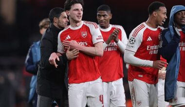 Arsenal lit a real fire during a training ground meeting between Arteta and his players