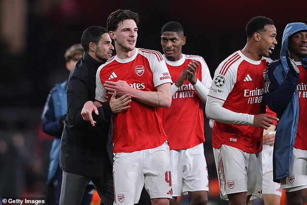 Arsenal lit a real fire during a training ground meeting between Arteta and his players