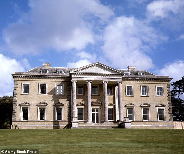 As heir, Nicholas would have inherited the family's Broadlands estate, a Grade I-listed Palladian stately home set in 620 acres of prime Hampshire farmland and a £100million fortune
