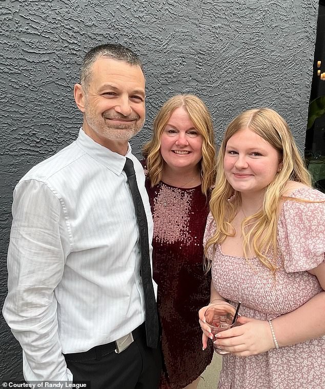 League, a father of one, said it took six weeks to see a specialist because he didn't have a primary care doctor. Beforehand, he had always been healthy
