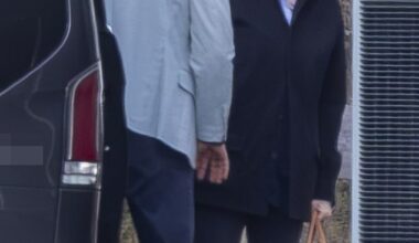 Sarah Ferguson pictured at the eye-wateringly expensive wellness clinic in Austria where she has been holed up. The former Duchess of York had not been seen in public for seven months