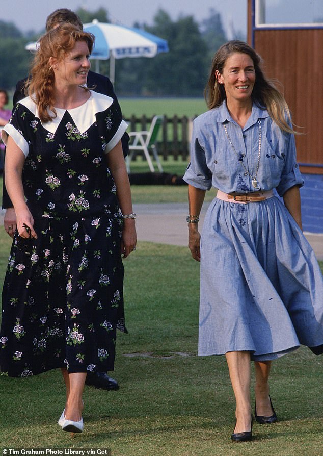 Fergie has long held Argentina close to her heart. It is where her mother Susan Barrantes (pictured with Fergie at Polo in Windsor in 2006) lived until her death