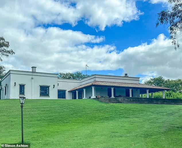 The former Duchess of York still owns a share of the isolated El Pucara, a 1000-acre ranch which is a six hour drive from Buenos Aires where her late mother Susan Barrantes lived