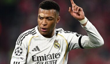 Former Arsenal and Chelsea star accuses Kylian Mbappe of 'filling Real Madrid's dressing room with selfishness' after club's Champions League exit - and insists he and one other player are 'to blame' for bad run