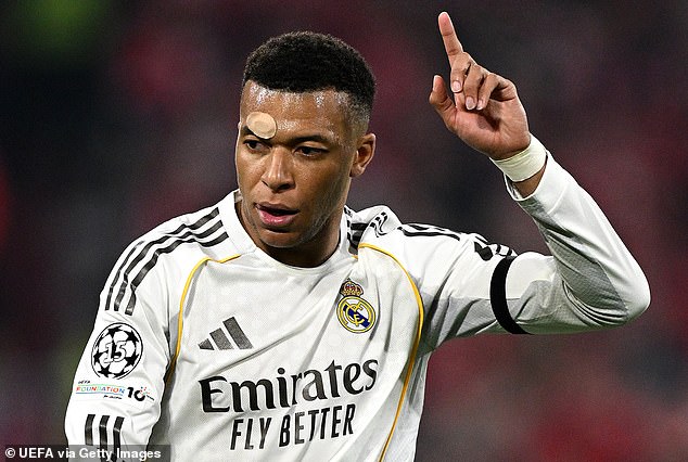 Former Arsenal and Chelsea star accuses Kylian Mbappe of 'filling Real Madrid's dressing room with selfishness' after club's Champions League exit - and insists he and one other player are 'to blame' for bad run