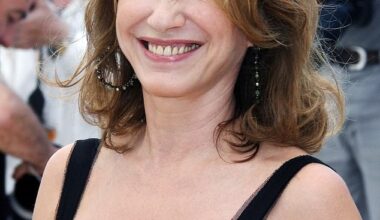 Downton Abbey star Nathalie Baye has died aged 77 following a dementia diagnosis, it was announced on Saturday (pictured in 2006)