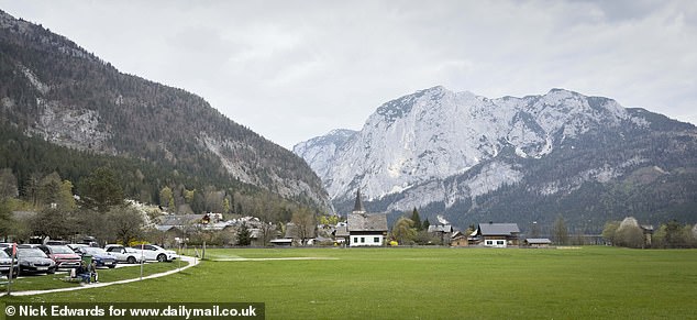 The disgraced former royal was spotted in Austria for the first time in four months. She was last seen attending the christening of her youngest granddaughter