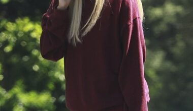 Meghan Trainor was spotted out in the Los Angeles area after a very busy day on Friday