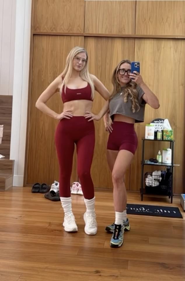 The 32-year-old pop star completed a grueling workout session with personal trainer Bella Malibu on the same day she canceled her tour and sold her mansion for $6.8M