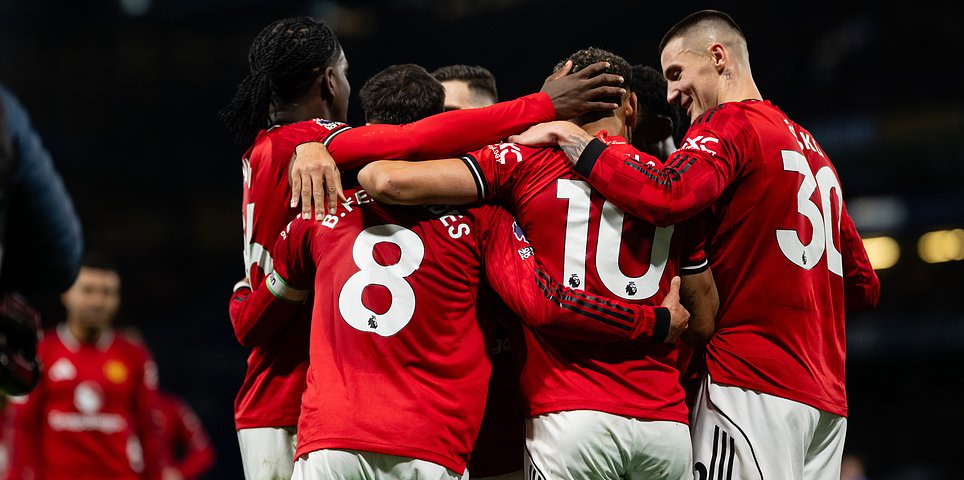 Chelsea vs Manchester United - Premier League LIVE: Latest updates as visitors claim huge win in Champions League race