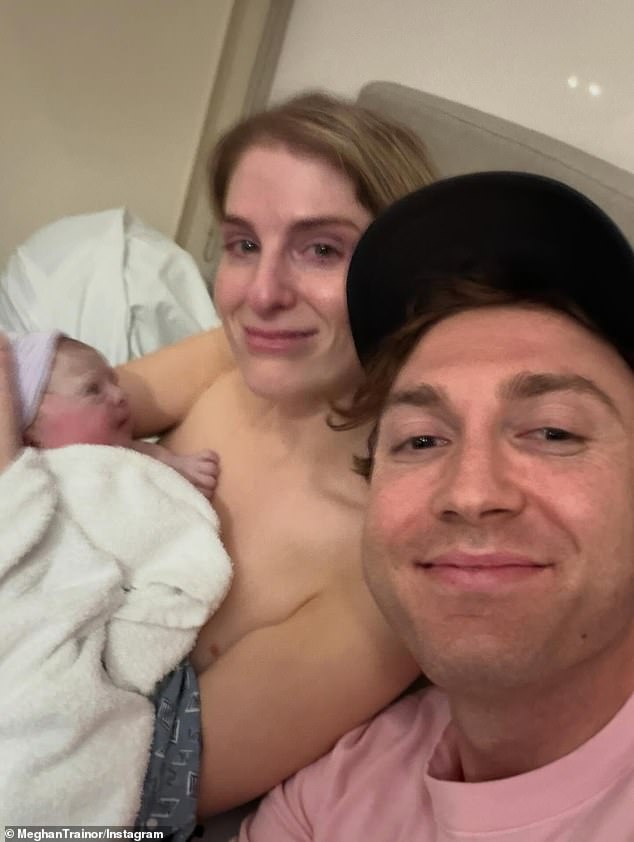 Earlier this week the blonde beauty revealed that she and husband Daryl Sabara began 'heavy therapy' while awaiting the birth of their daughter, who was born via surrogate in January