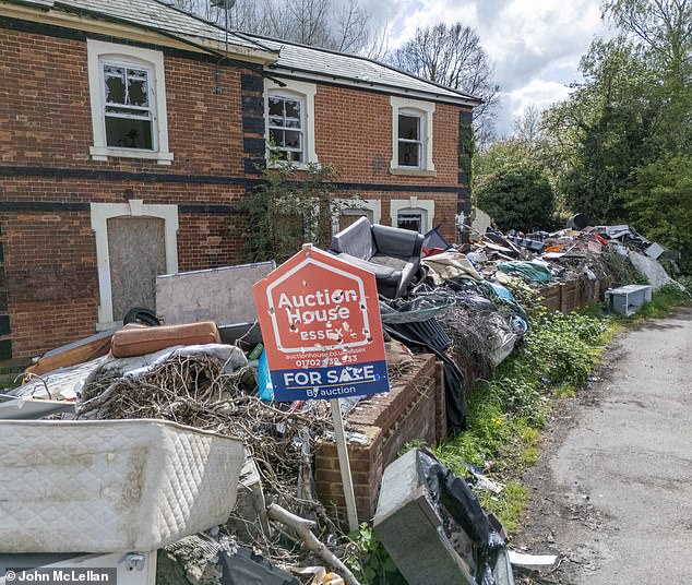 The site is currently for sale at £700,000