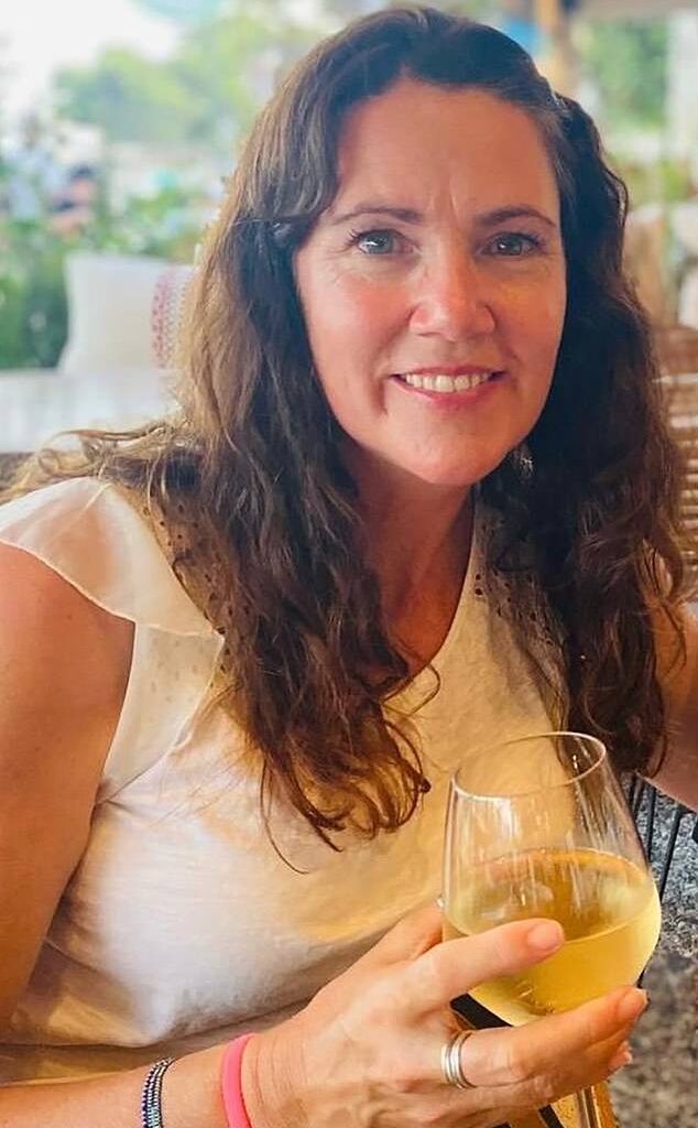 Sarah says that her menopause, which began in her mid-40s, triggered intense anxiety and fatigue