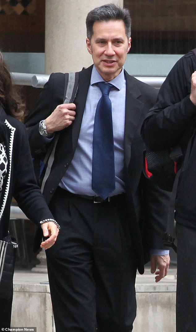 Richard Chung, 58, agrees with their sister that the house and estate should be split three ways