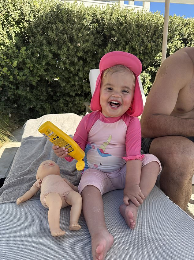 Emily was just two weeks pregnant when their lives changed forever