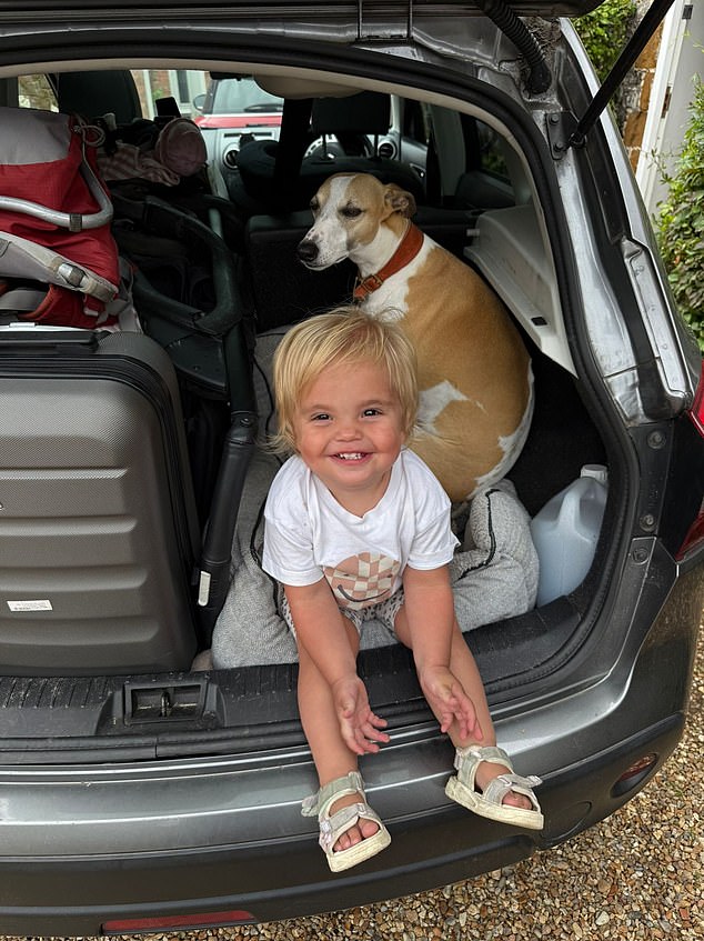 'She is a bundle of energy and everyone that meets her agrees that she is pure sunshine,' Leni's parents say