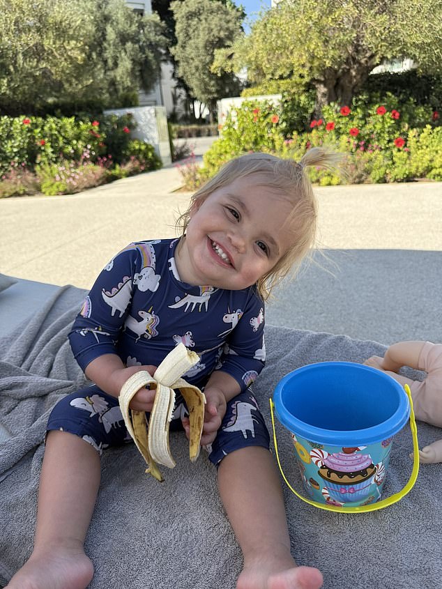 Heartbreakingly, Leni was later diagnosed with the condition - but not before the couple had started trying for another baby