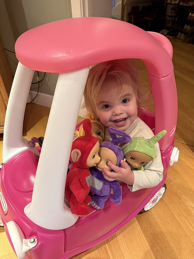 But without access to treatment, they may only have years left with their daughter