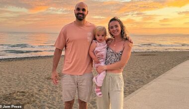 Angus, (pictured left) underwent genetic testing when a close family member discovered they carried the rare gene