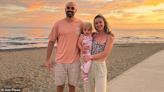 Angus, (pictured left) underwent genetic testing when a close family member discovered they carried the rare gene