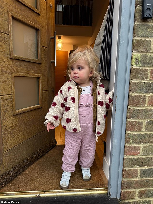 Alongside their fundraising efforts, Leni's parents want to 'make the most' of the time they have with her: 'Travel, go on adventures and make memories as a family that we can treasure for life'