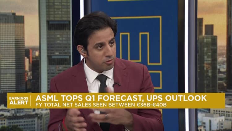 ASML raises 2026 guidance — here's what is driving the Dutch chip giant's performance