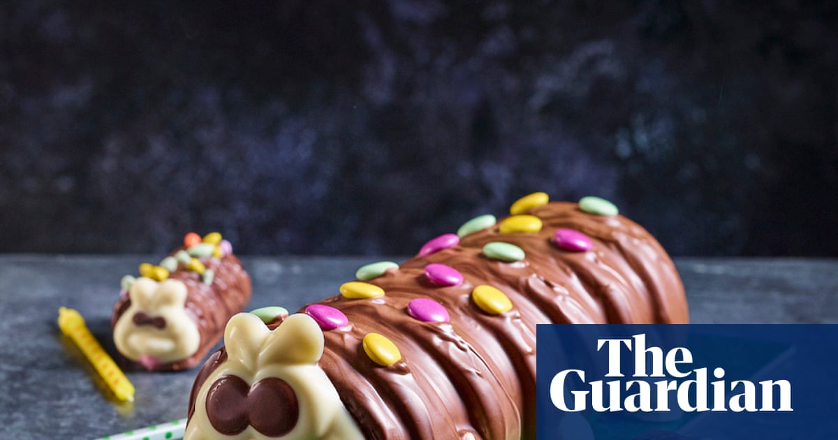 Larva lamped: Colin the Caterpillar loses to eight lookalikes in cake taste test | Food & drink industry