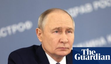 Trump and Putin discuss Iran war and float temporary Ukraine ceasefire in call | Vladimir Putin