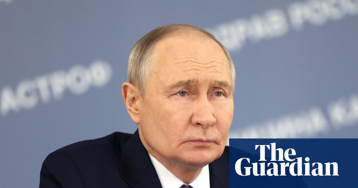 Trump and Putin discuss Iran war and float temporary Ukraine ceasefire in call | Vladimir Putin