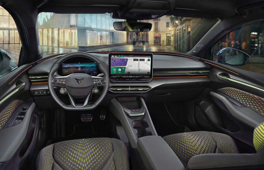 Cupra Raval interior