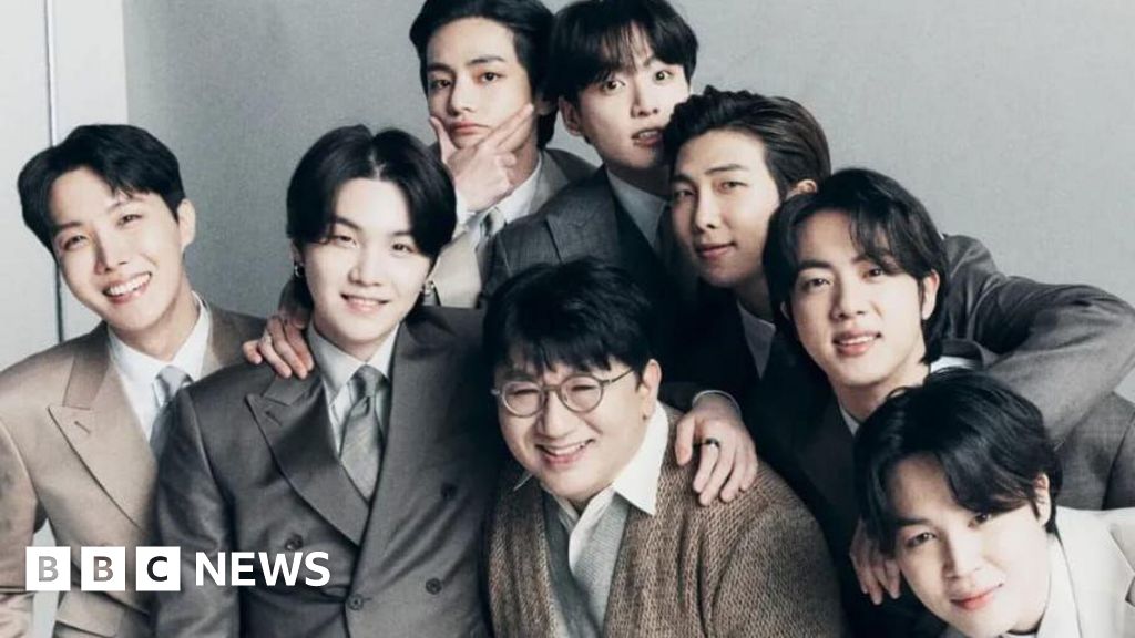 BTS label boss faces arrest: What are the allegations against Bang Si-hyuk? - BBC