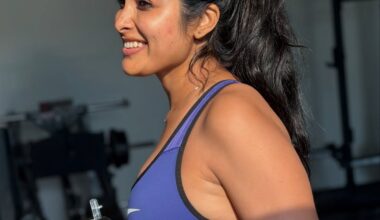 Divi Vadthya Flaunts Toned Physique in Intense Gym Workout
