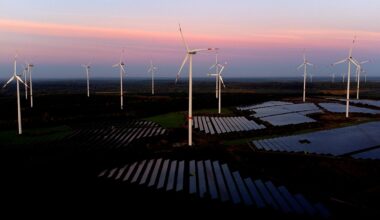 ‘Decoupling from fossil fuel shocks’: Europe’s electricity made 25% cheaper thanks to solar and wind